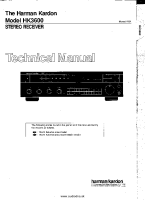 Harman-Kardon HK-3600-Service-Manual 